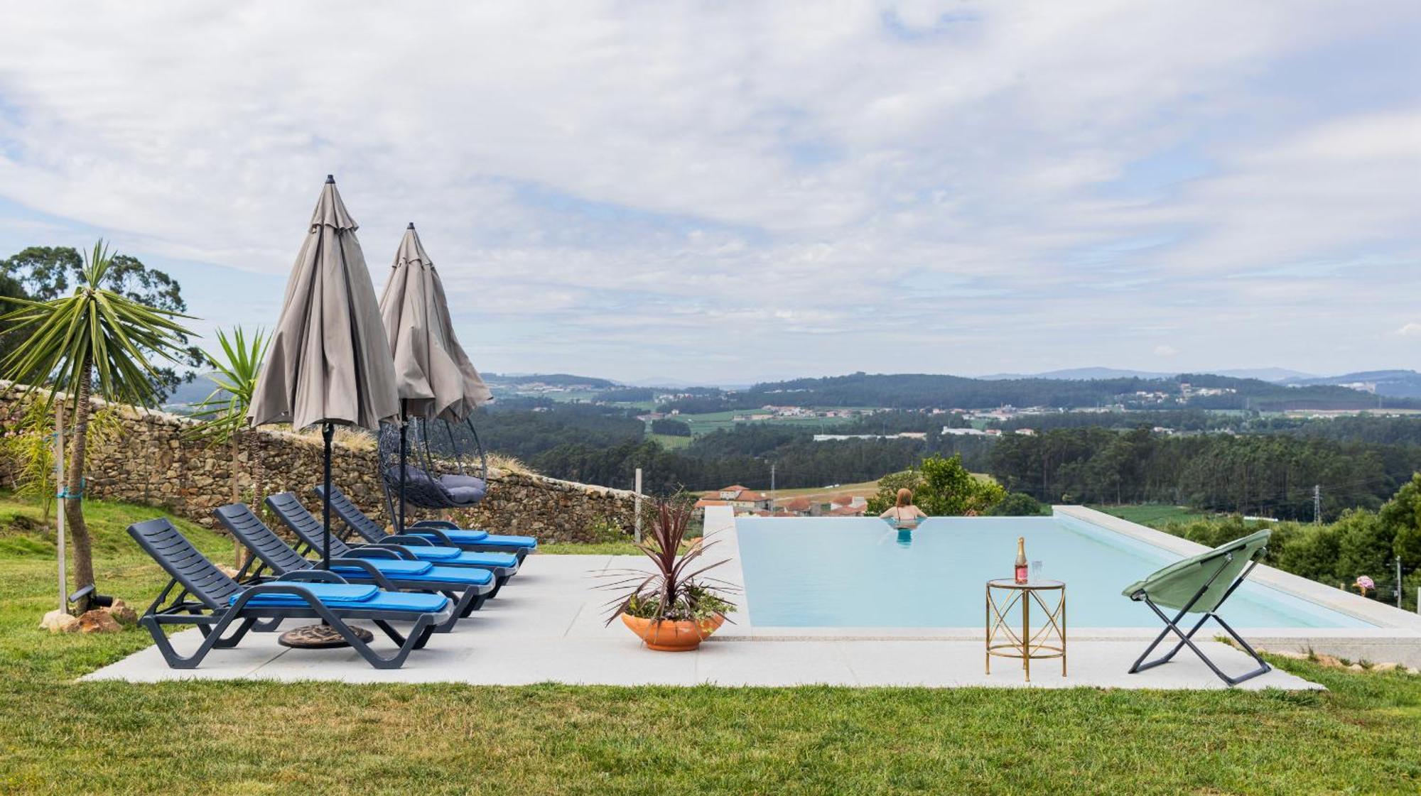 Quintinha Sao Martinho Luxury 2 Suites Villa Eira With Jacuzzi Vila do Conde Exterior photo