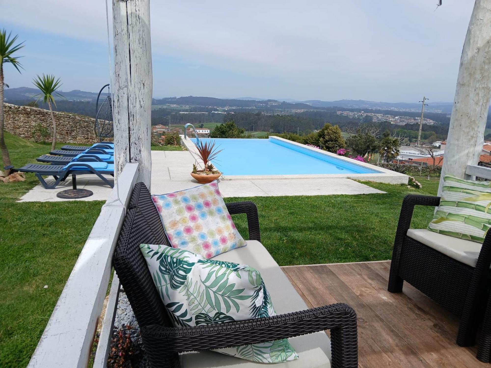 Quintinha Sao Martinho Luxury 2 Suites Villa Eira With Jacuzzi Vila do Conde Exterior photo
